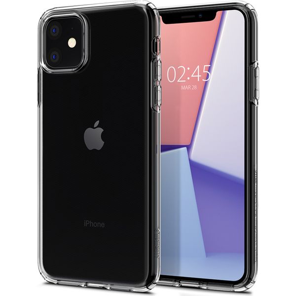 Spigen Liquid Crystal™ Case für das Apple iPhone 11