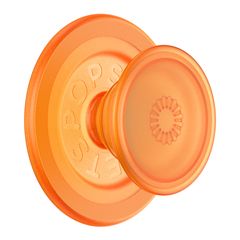 PopSockets PopGrip MagSafe Round - Orange Zest