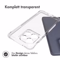 Accezz Clear TPU Backcover Motorola Edge 60 Neo - Transparent