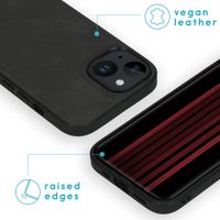 imoshion Entfernbare 2-1 Luxus Klapphülle Apple iPhone 15 - Schwarz