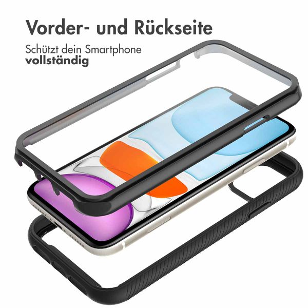 imoshion 360° Full Protective Case Apple iPhone 11 - Schwarz