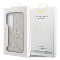 Guess 4G Metal Logo Back Cover Samsung Galaxy S26 Plus - Rosa