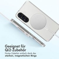 Accezz Xtreme Impact Backcover mit MagSafe Samsung Galaxy A57 (5G) - Transparent