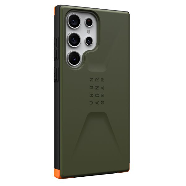 UAG Civilian Backcover für das Samsung Galaxy S23 Ultra - Olive Drab