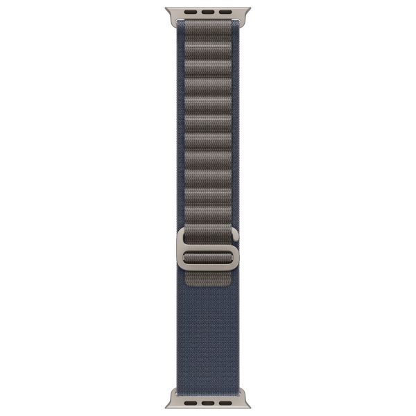 Apple Alpine Loop Armband für  Apple Watch Series 1 - 11 / SE / Ultra (44/45/46/49 mm) - Größe L - Blue