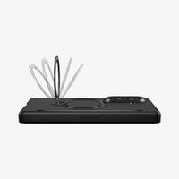 Spigen Slim Armor Mag Fit Hülle mit Ständer Samsung Galaxy Z Fold 8 Ultra - Black