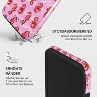 Burga Tough Back Cover MagSafe Apple iPhone 14 - Coral Reef
