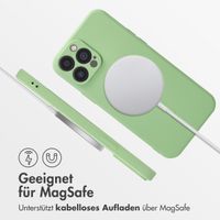 imoshion Color Back Cover mit MagSafe für das iPhone 13 Pro Max - Grün