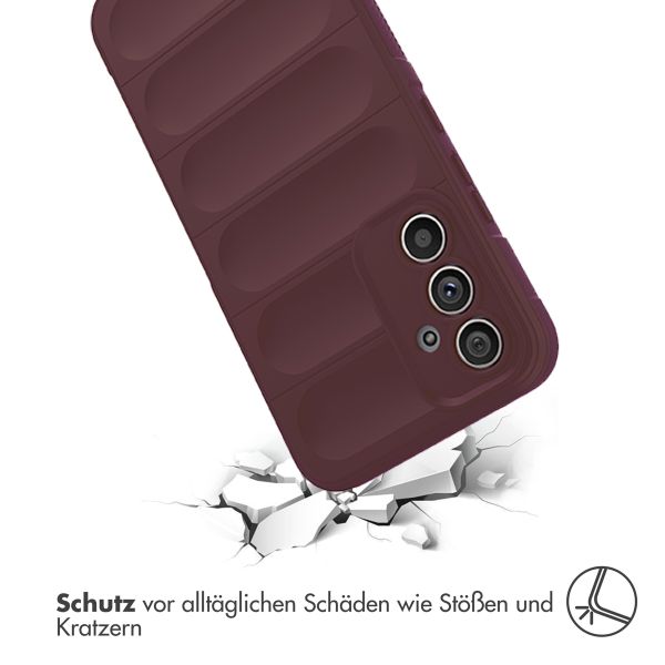 imoshion EasyGrip Back Cover für das Samsung Galaxy A54 (5G) - Aubergine