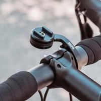 SP Connect Lenkerhalterung Pro MTB Fahrrad-Handyhalterung für SPC/SPC+ Hüllen - Schwarz