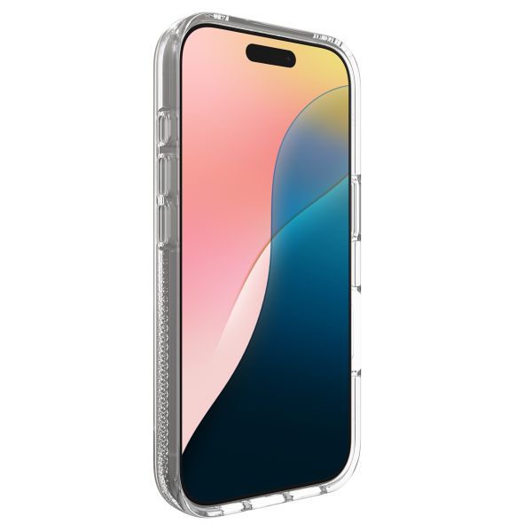 ZAGG Crystal Palace Snap KickStand Case mit MagSafe für das iPhone 16 Pro - Transparent