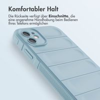 imoshion EasyGrip Back Cover für das iPhone 11 - Hellblau