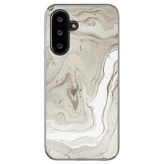 imoshion  Design Hülle für das Samsung Galaxy A26 - Sandy Marble