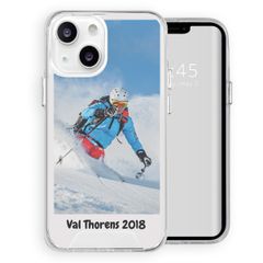 Gestalten Sie Ihre eigene iPhone 13 Xtreme Hardcase-Hülle - Transparent