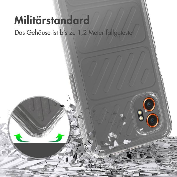 Accezz Xtreme Impact Case Samsung Galaxy Xcover 7 Pro - Transparent