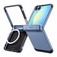 Spigen Tough Armor Pro Backcover MagFit Samsung Galaxy Z Flip 7 - Sierra Blue