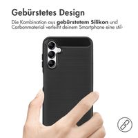 imoshion Brushed Back Cover Samsung Galaxy A14 (5G/4G) - Schwarz