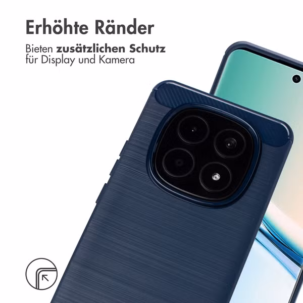 imoshion Brushed Back Cover Xiaomi Redmi Note 15 (5G) - Dunkelblau