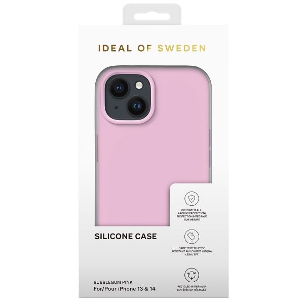 iDeal of Sweden Silikon Case für das iPhone 14 / 13 - Bubble Gum Pink