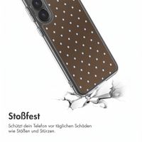 imoshion Design Hülle Samsung Galaxy S25 FE - Polka Dot Bruin