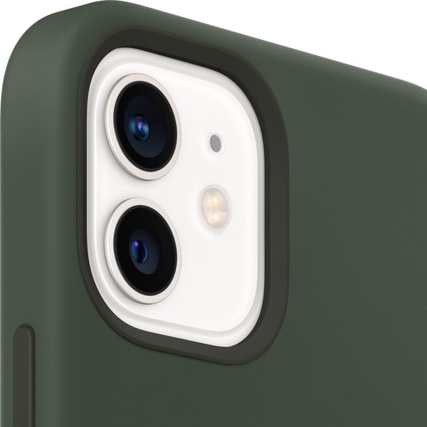 Apple Silikon-Case MagSafe Apple iPhone 12 Mini - Cypress Green