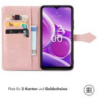 imoshion Mandala Klapphülle Nokia G42 - Rosé gold