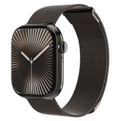 Vonmählen Milanese Loop 2 Armband für deine Apple Watch | 38/40/41/42 mm - Granit Grey