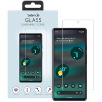 Selencia Displayschutz aus gehärtetem Glas für das Google Pixel 6a