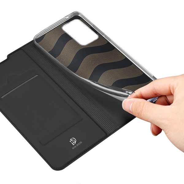 Dux Ducis Slim TPU Klapphülle für Samsung Galaxy Note 20 Ultra - Schwarz