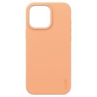 CARE by PanzerGlass Fashion Back Cover MagSafe für das iPhone 16 Pro Max - Peachy