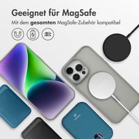 imoshion Color Guard Back Cover mit MagSafe für das iPhone 14 Pro Max - Grau