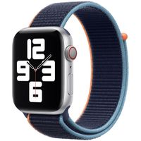 Apple Sport Loop Armband für das  Apple Watch Series 1 t/m 11 / SE / Ultra (44/45/46/49 mm) - Deep Navy