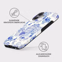 Burga Tough Back Cover MagSafe Apple iPhone 16 - Sobremesa