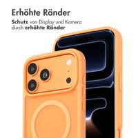 imoshion Color Guard Back Cover mit MagSafe Apple iPhone 17 Pro - Orange