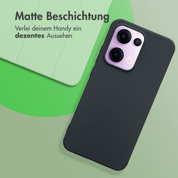 imoshion TPU Color Cover Oppo Reno 13 - Schwarz
