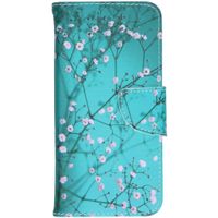 Design TPU Klapphülle für das Samsung Galaxy A01