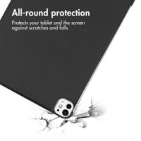 imoshion Trifold Klapphülle Apple iPad Pro 11 (2025) M5 / (2024) M4 - Schwarz