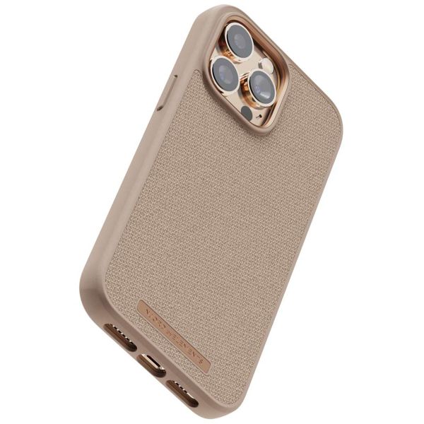 Njorð Collections Fabric Case für das iPhone 14 Pro Max - Pink Sand