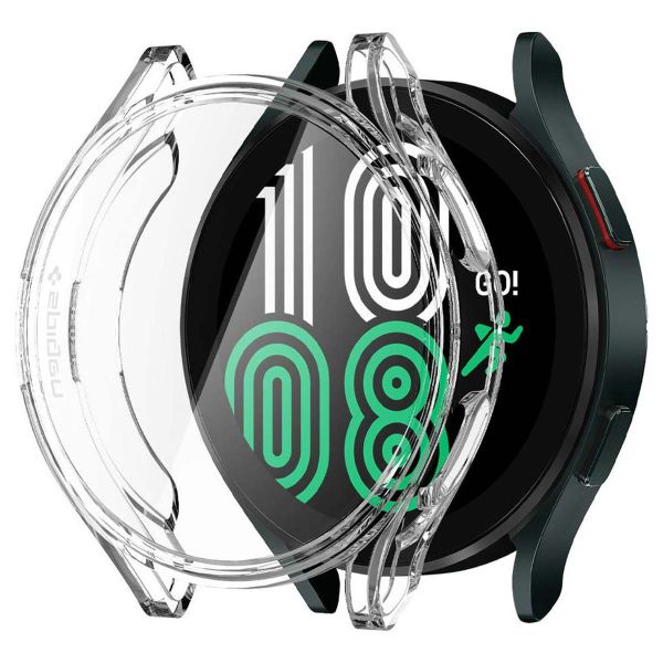 Spigen Ultra Hybrid Case für die Samsung Galaxy Watch 4/5 - 44 mm - Crystal Clear