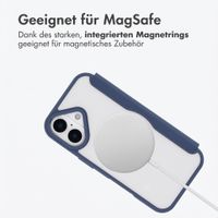 imoshion Transparente Bookcase mit MagSafe Apple iPhone 17 - Blau