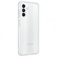 Samsung Original Silicone Clear Cover für das Galaxy A04s - Transparent