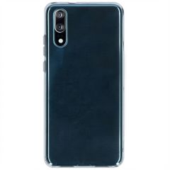 Accezz Clear TPU Backcover Huawei P20 - Transparent