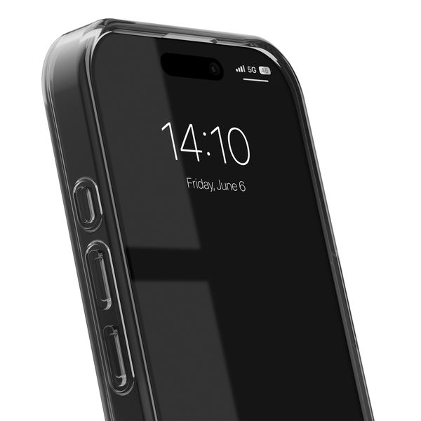 iDeal of Sweden Transparente MagSafe-Hülle Limited Apple iPhone 16 - Zebra Mystique