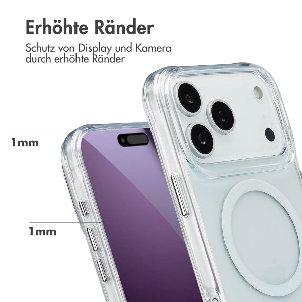 imoshion Rugged Air MagSafe Case Apple iPhone 17 Pro Max - Transparent