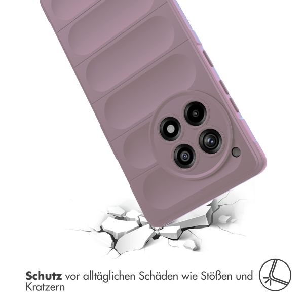 imoshion EasyGrip Backcover OnePlus 12R - Violett