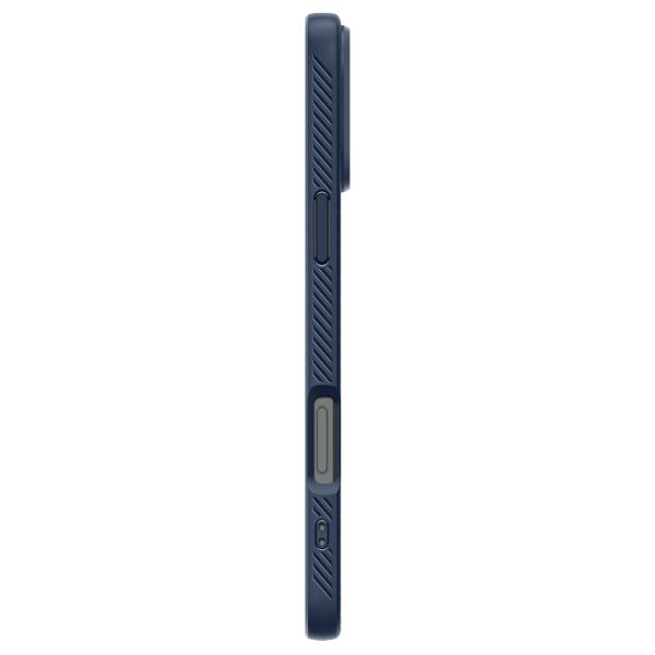 Spigen Liquid Air™ Case für das iPhone 16 Pro - Navy Blue