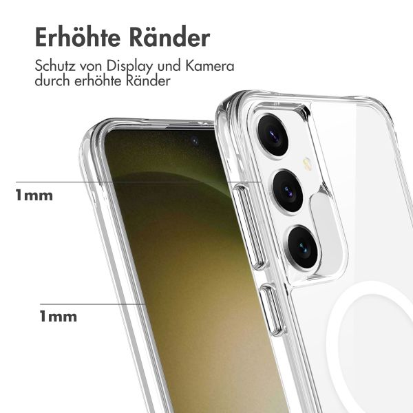 imoshion Rugged Air MagSafe Case Samsung Galaxy S24 FE - Transparent