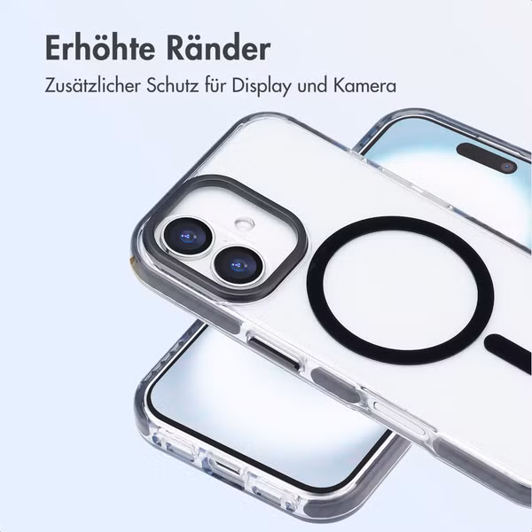 imoshion Combat MagSafe Hülle Apple iPhone 16 - Schwarz