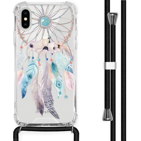 imoshion Design Hülle mit Band für das iPhone X / Xs - Dreamcatcher