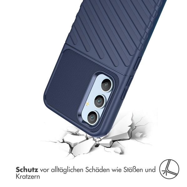 imoshion Thunder Backcover für das Samsung Galaxy A54 (5G) - Dunkelblau